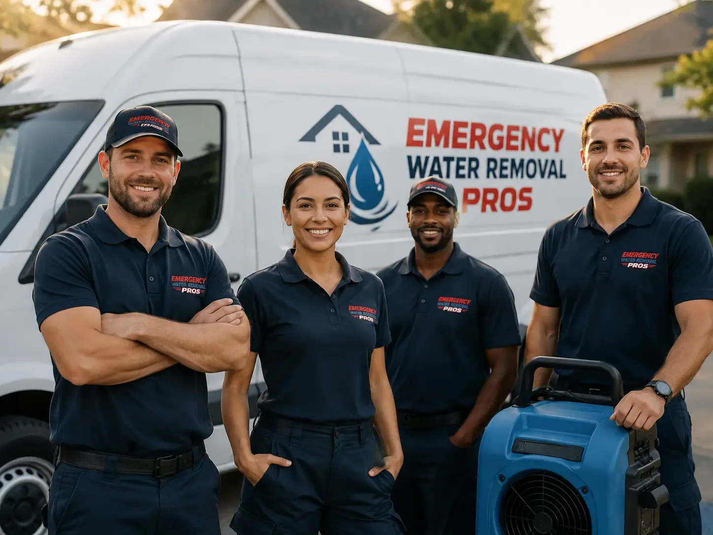 Emergency Water Removal company in Mccune, KS